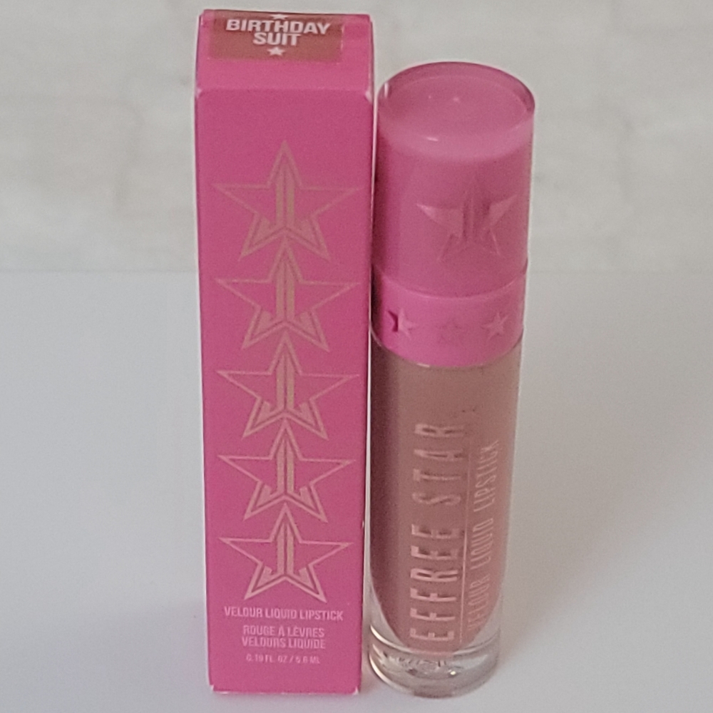 *BNIB* Jeffree Star Cosmetics Velour Liquid Lipstick in shade Birthday Suit